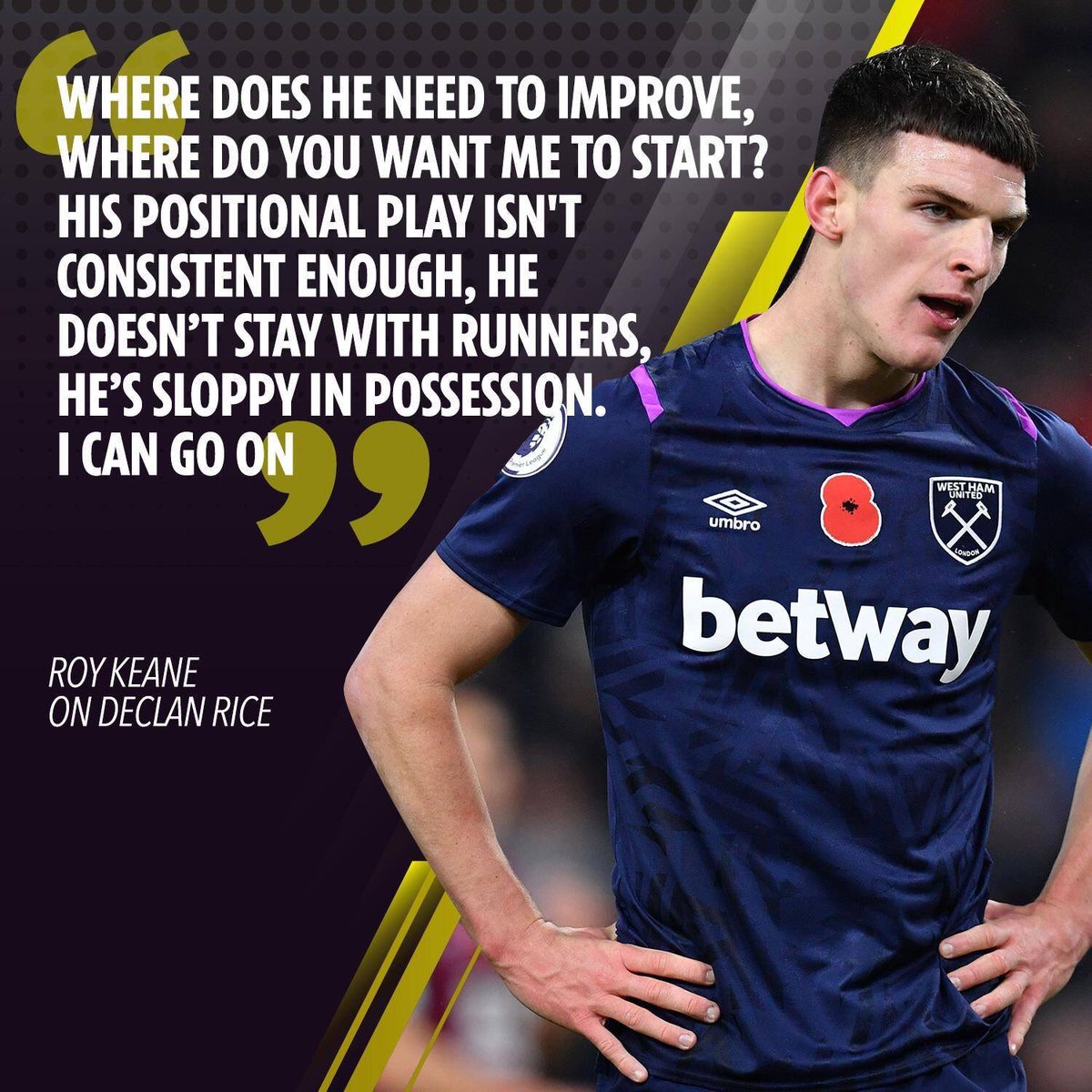 spursNutN17's tweet photo. I don’t always agree with Roy Keane...
#ButHeAintWrong - #BangAveragePlayer https://t.co/fCGtiWPGbd