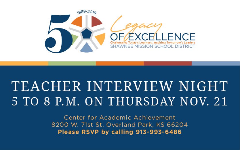 Teachers are invited to learn more about professional opportunities available in the SMSD and complete an early screening interview. Please RSVP for the event. Read more: smsd.org/about/news-pos…