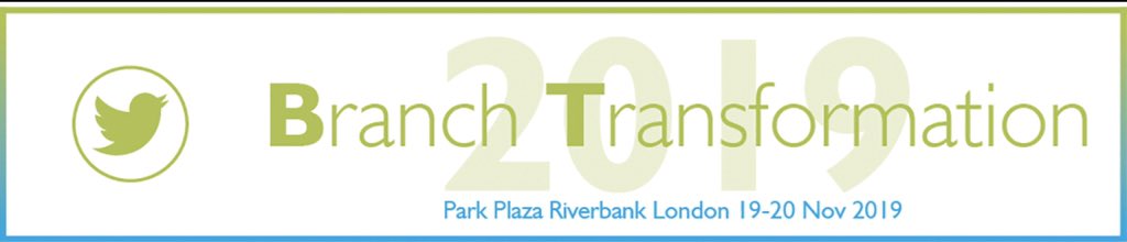 Very excited to speak at RBR Branch Transformation conference tomorrow on behalf of <a href="/DanskeBank_UK/">Danske Bank</a> 🙋🏻‍♀️ 😬 #bt19 #makingmorepossible <a href="/LillyMo31/">Amanda Mooney</a>
