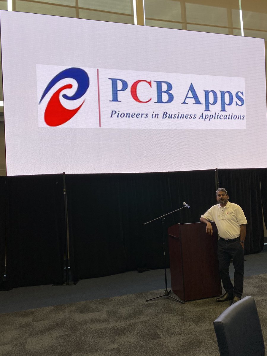 PCBApps's tweet photo. Our New Jersey team was thrilled to meet with customers at this years New England Oracle User Group! #NEOUG https://t.co/B49yXfDBEN