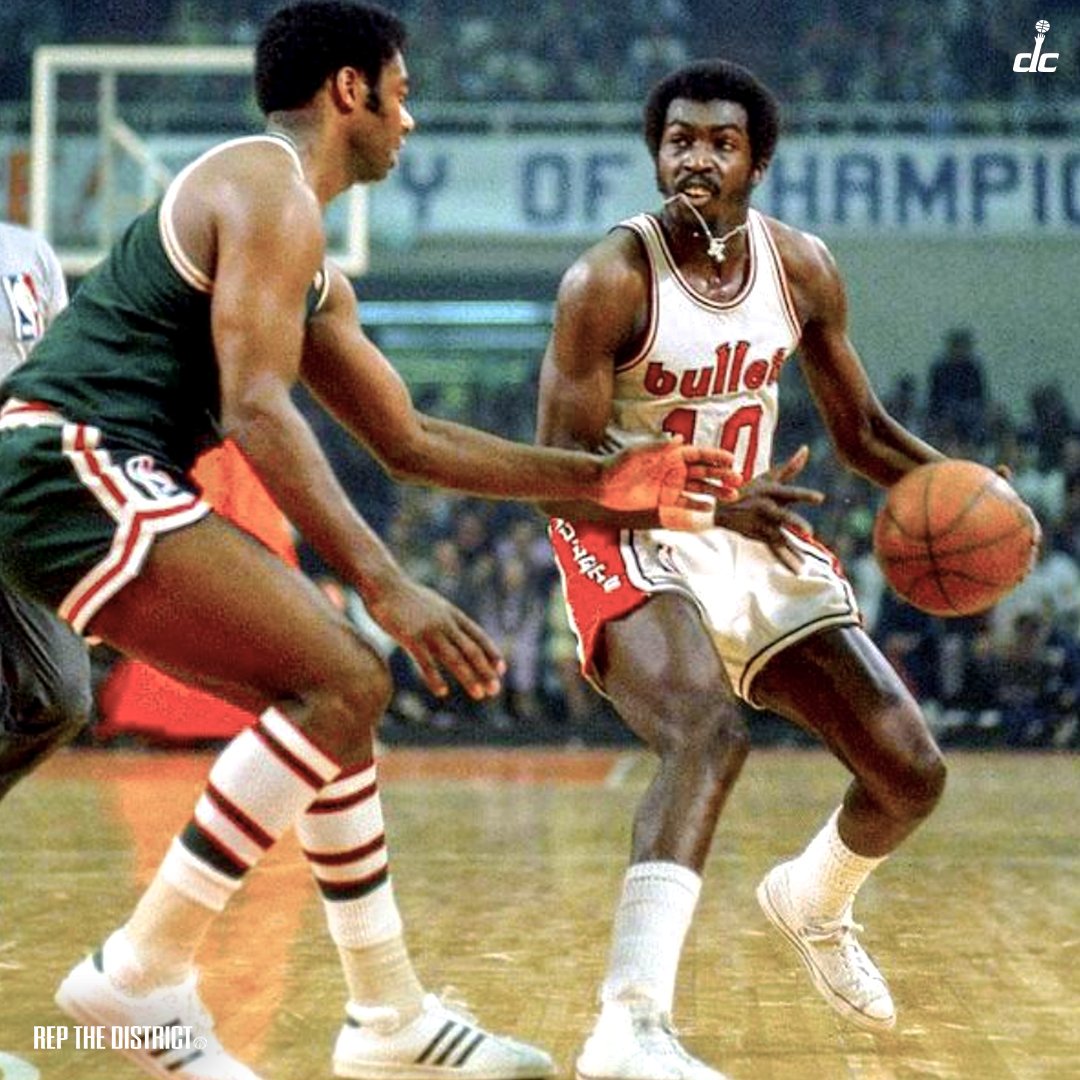Happy birthday to former Bullets guard and four-time All-Star, Earl Monroe!   