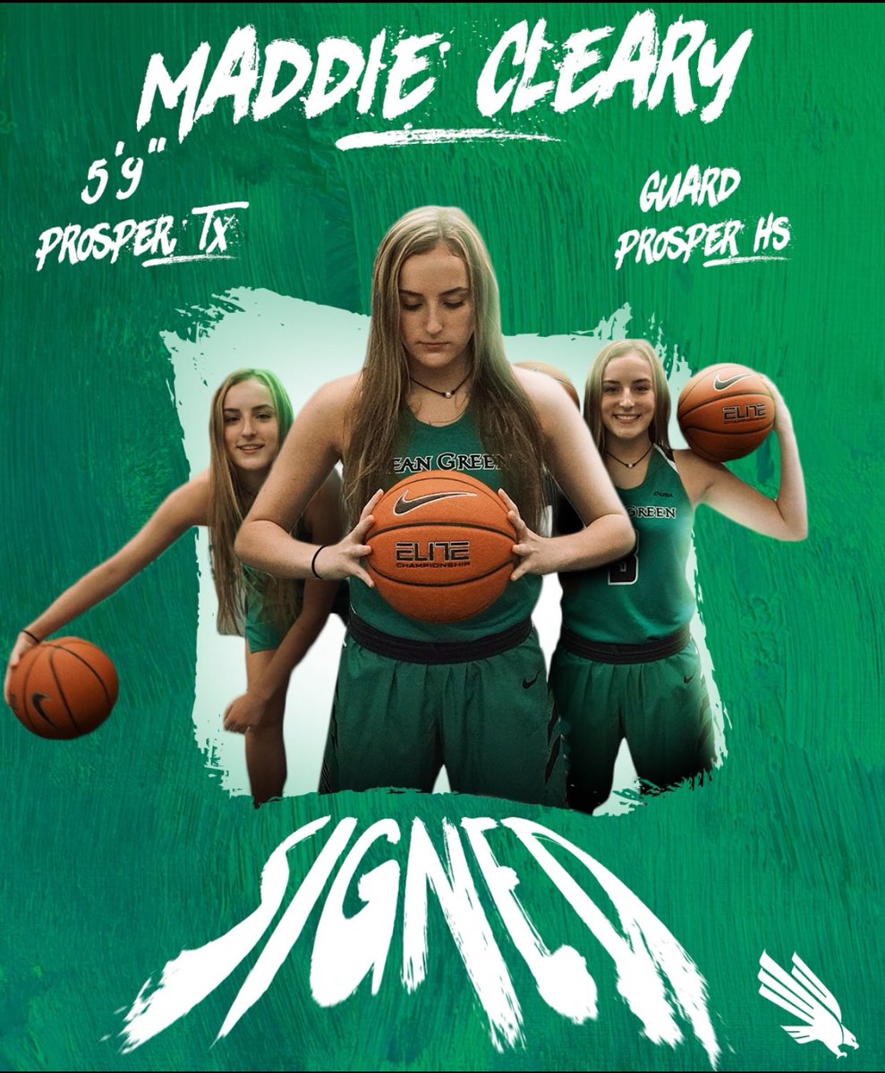 MaddieCleary3's tweet photo. I guess I really do bleed green👀💚 #GoMeanGreen #Signed https://t.co/Hgc5EbIt0M