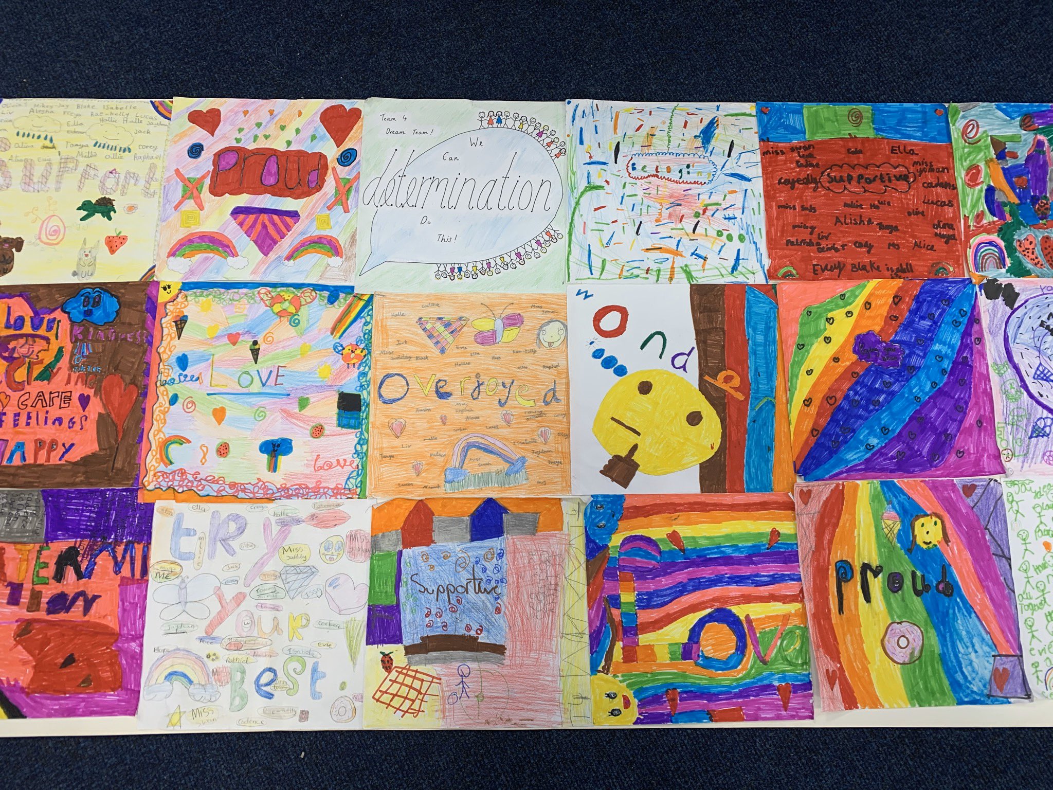 St Bernard's RC Primary on Twitter "In Team 4 we have been thinking