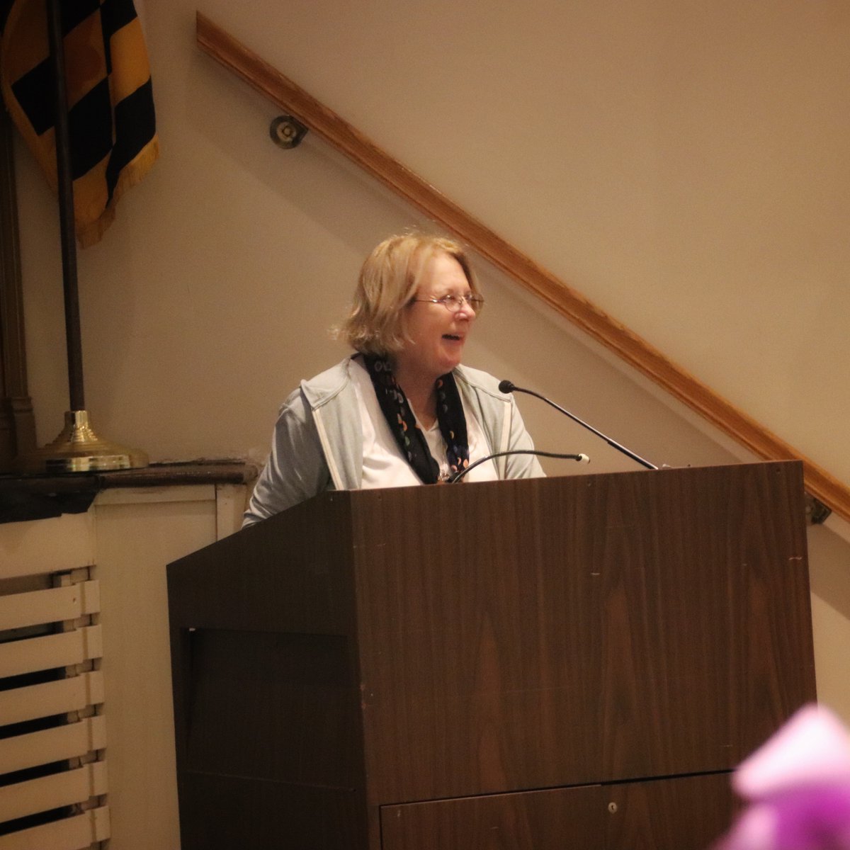 GilmanSchool's tweet image. #MaxandRuby series writer and illustrator, Rosemary Wells (@OmaOma43) stopped by to talk to Lower School students from both @BrynMawrSchool and Gilman. During her visit, Wells spoke about her creative process, the benefits of artistic critique, and the importance of practice.