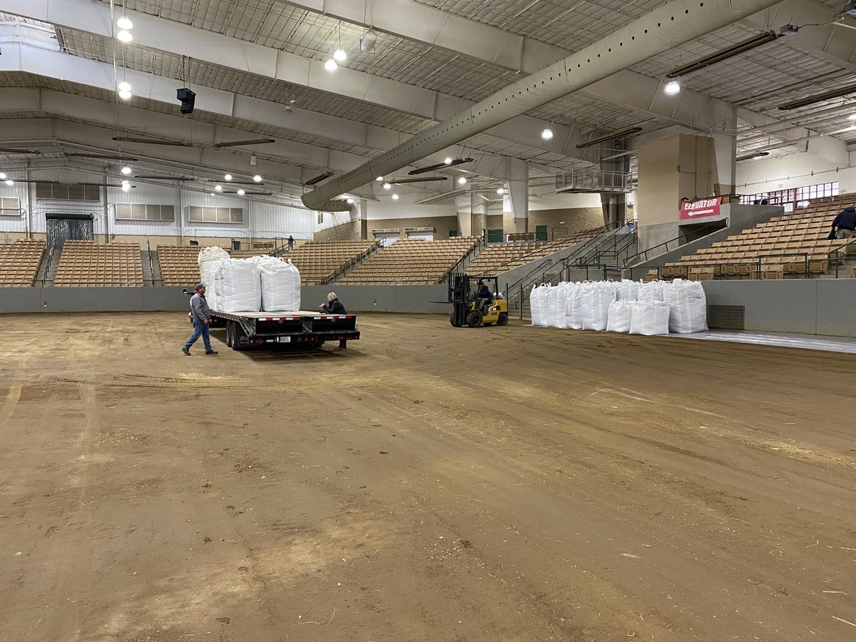 Here’s the “before” at the Williamson County Ag Expo Park!  Will bring you “after” pictures soon!