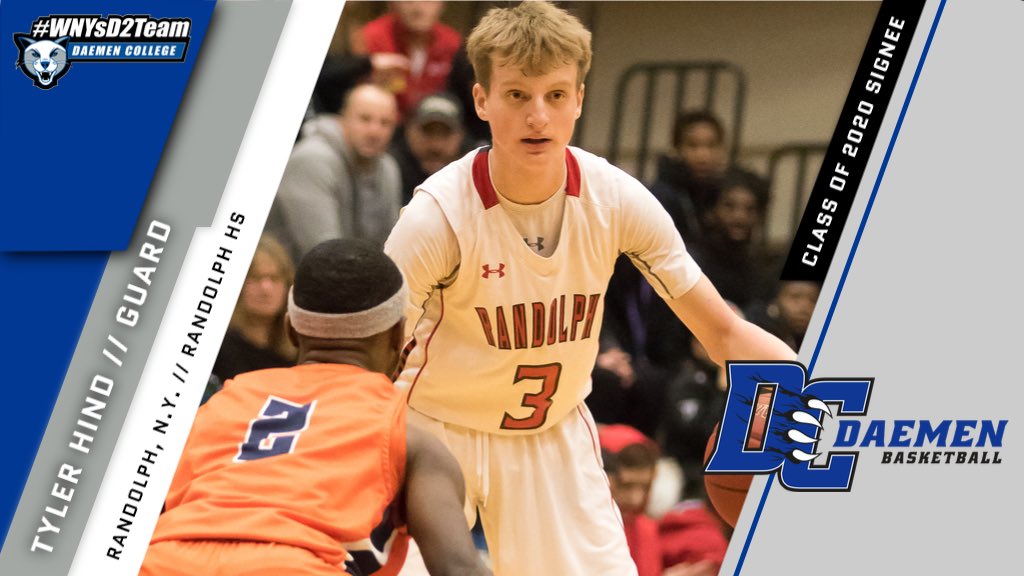 We are excited to officially welcome <a href="/Hind3_Tyler/">Tyler Hind</a> to our 2020 recruiting class! Welcome to #DCWildcatNation &amp; #WNYsD2Team