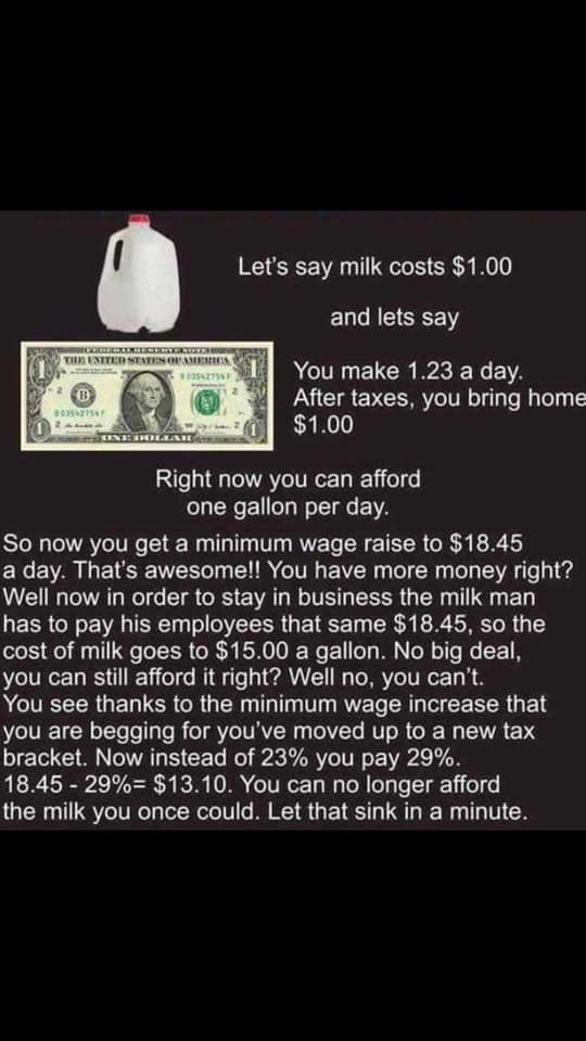 1ZynDiesel's tweet image. Posting this because more people need to see this. YOU DONT NEED $15/HR TO FLIP BURGERS