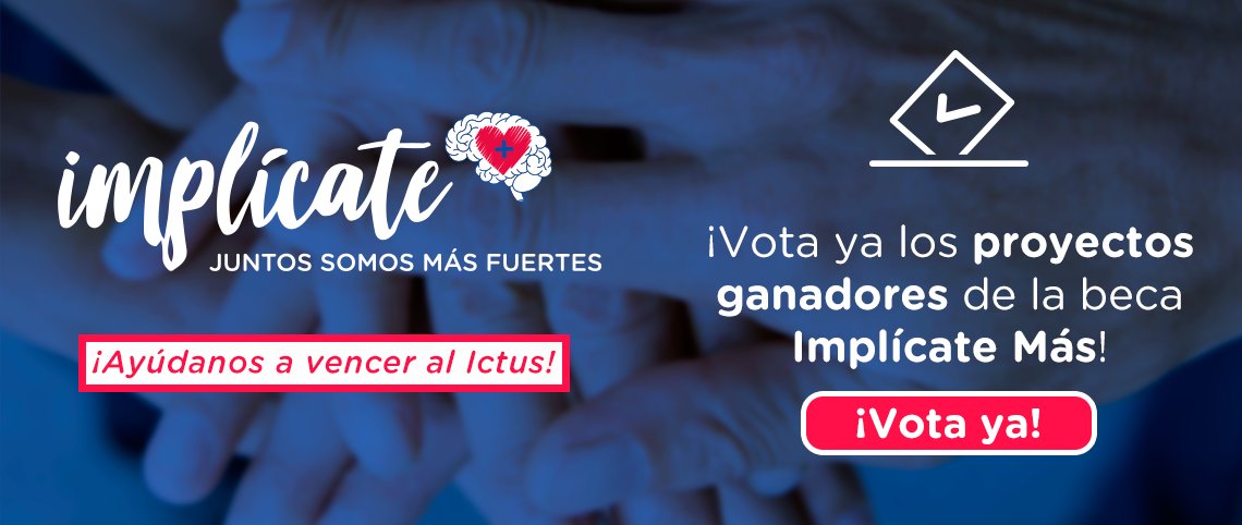 aveceorg's tweet photo. Falta poco para votar proyectos sociales que optamos para la beca #ImplícateMas
La rehabilitación virtual que proponemos @aveceorg tiene por objetivo facilitar el tratamiento a las personas que han tenido ictus ¡en fase aguda y crónica!👉https://t.co/wAhtTs6rkC
Danos tu fuerza! https://t.co/dmfrowQEZ0