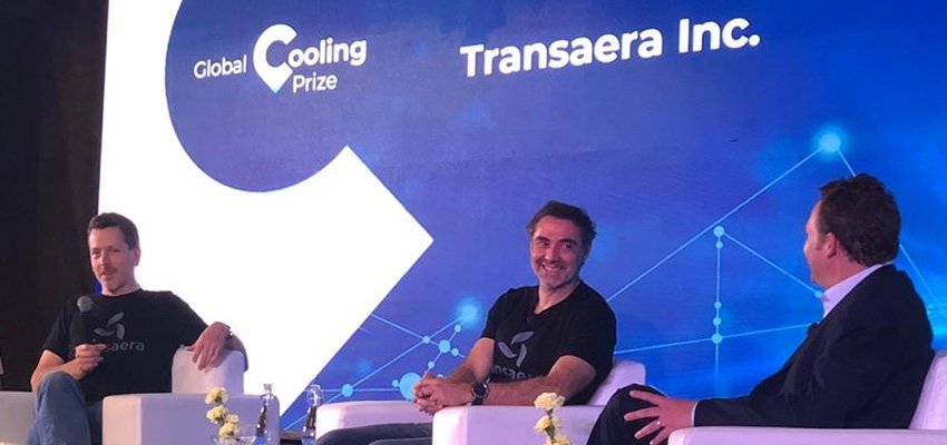 MIT D-Lab (@dlab_mit) on Twitter photo Congrats D-Lab Instructor Sorin Grama for Transaera’s win of $200k as a finalist in the Global <a href="/CoolingPrize/">Global Cooling Prize</a>! Transaera is developing a new class of affordable, energy-efficient, environmentally friendly cooling systems. <a href="/AEEE_India/">Alliance for an Energy Efficient Economy</a> <a href="/RockyMtnIns/">Melissa Boone</a> @ bit.ly/33Z3IzF Congrats D-Lab Instructor Sorin Grama for Transaera’s win of $200k as a finalist in the Global <a href="/CoolingPrize/">Global Cooling Prize</a>! Transaera is developing a new class of affordable, energy-efficient, environmentally friendly cooling systems. <a href="/AEEE_India/">Alliance for an Energy Efficient Economy</a> <a href="/RockyMtnIns/">Melissa Boone</a> @ bit.ly/33Z3IzF