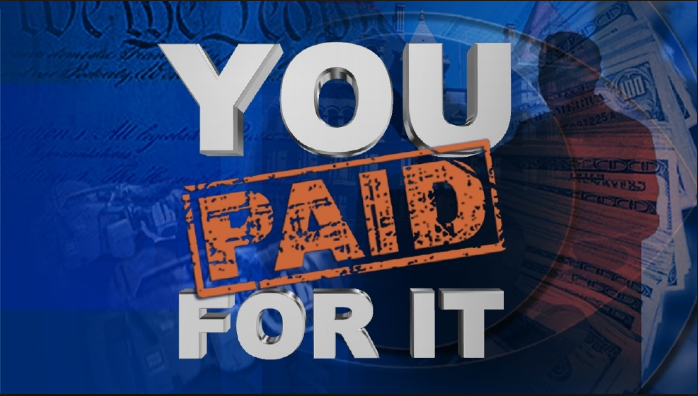 CBS6Albany's tweet photo. We waited 11 months for the state to answer our FOIL about the costs of a brand new Welcome Center. Tonight on @CBS6Albany News at 6:00 p.m. what the Thruway Director admitted in front of our cameras. @CBS6Greg with "You Paid for It" update at 6pm. #YPFI https://t.co/0VGWquvIhL