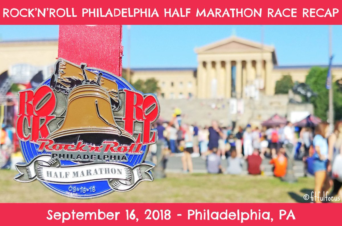 fitfulfocus's tweet photo. When it comes to #running, sometimes you have to learn the tough lessons the hard way (even if you already knew them). My @RunRocknRoll #PhiladelphiaHalfMarathon race recap is a testament to that. Do as I say not as I do, kids. https://t.co/4ITaobIVAz #rocknblog #bibchat #ad https://t.co/E9l4FyKpga