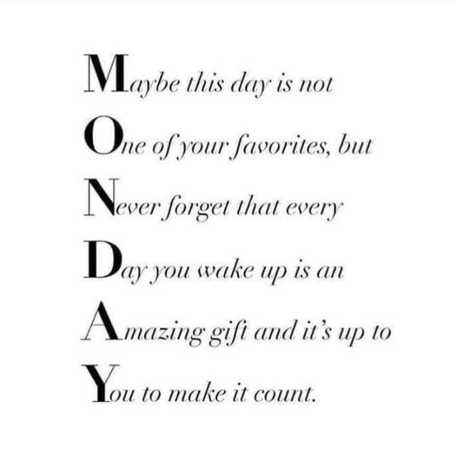 Happy Monday everyone!!