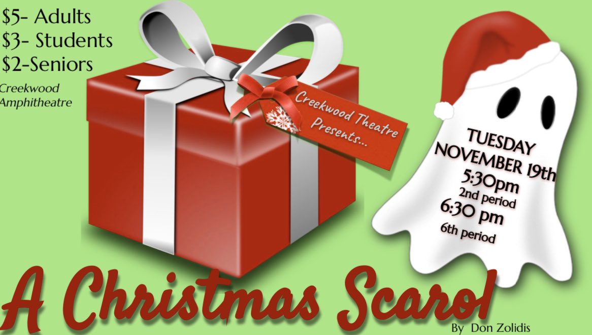 Tomorrow night!! Tickets available online in the CMS Online Store. <a href="/HumbleISD_CMS/">Creekwood Middle</a> <a href="/HumbleISD/">Humble ISD</a>