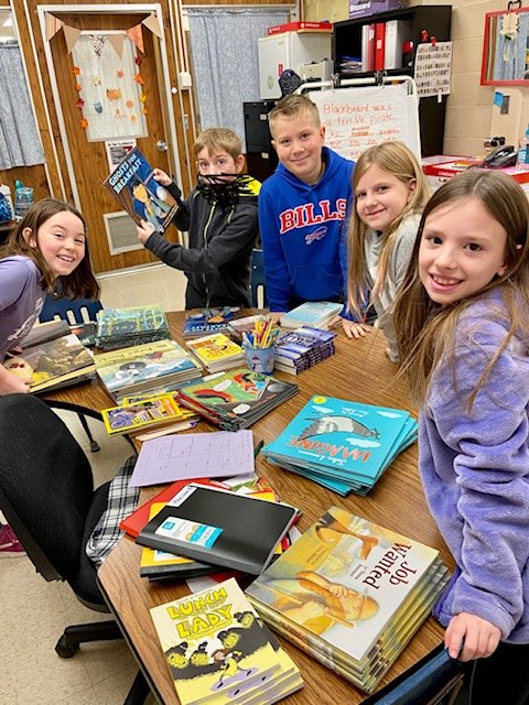 readsomething1's tweet photo. Early Christmas in the Reading room! 75 new books to enjoy! Thank you! https://t.co/hqB7K1uyel