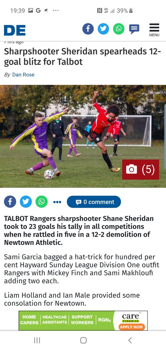 Making headlines again