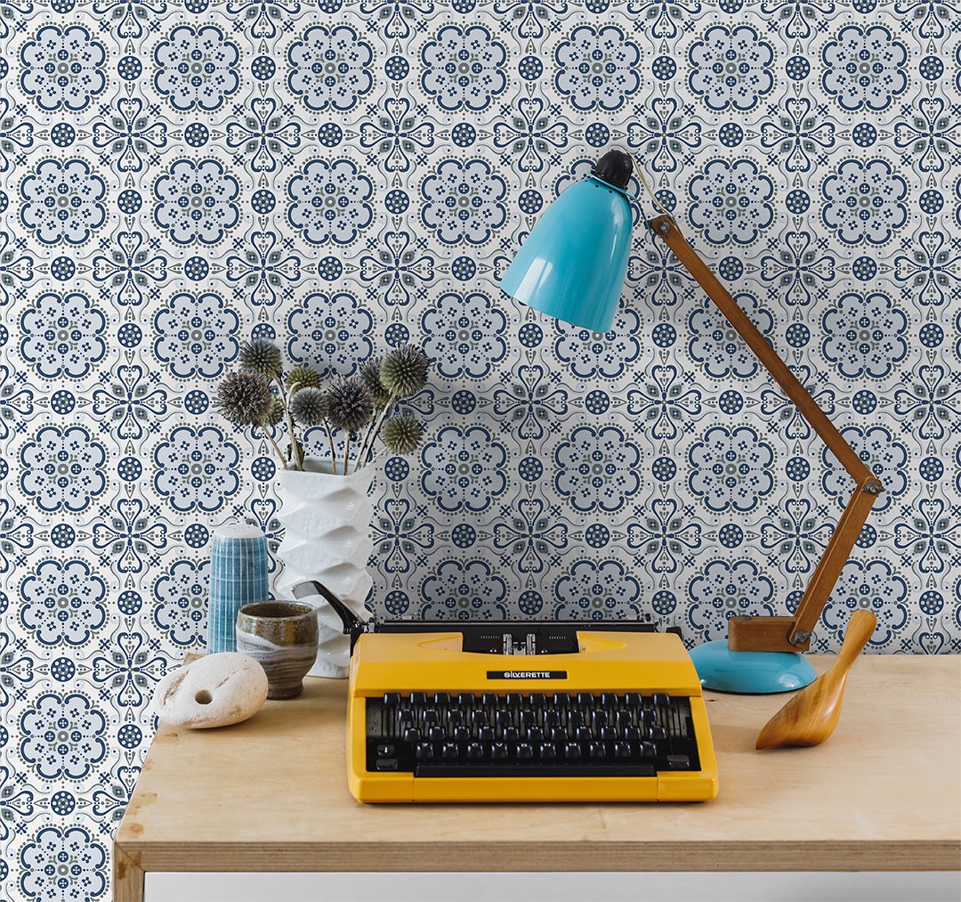 LaylaFaye1's tweet photo. Our beautiful bohemian tile wallpaper is available @WALLPAPERDIRECT https://t.co/04FDUa8QVE