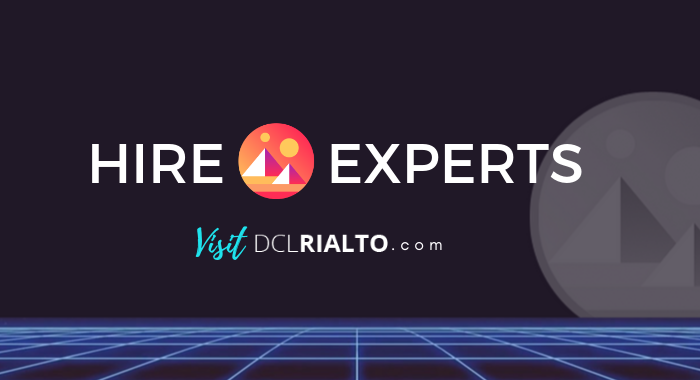 NFTResearch's tweet photo. Hire #Decentraland Experts Today!

#blockchain #blockchaingames #virtualrealestate #NFT https://t.co/PJMxcgERRN