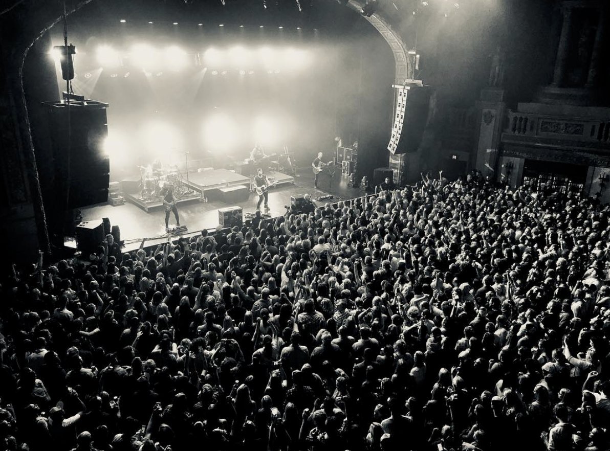 KipMooreMusic's tweet photo. This was a shot from our last show in Australia. Thanks for making "Shes Mine" #1. See ya soon OZ https://t.co/Kv28Q21vfQ