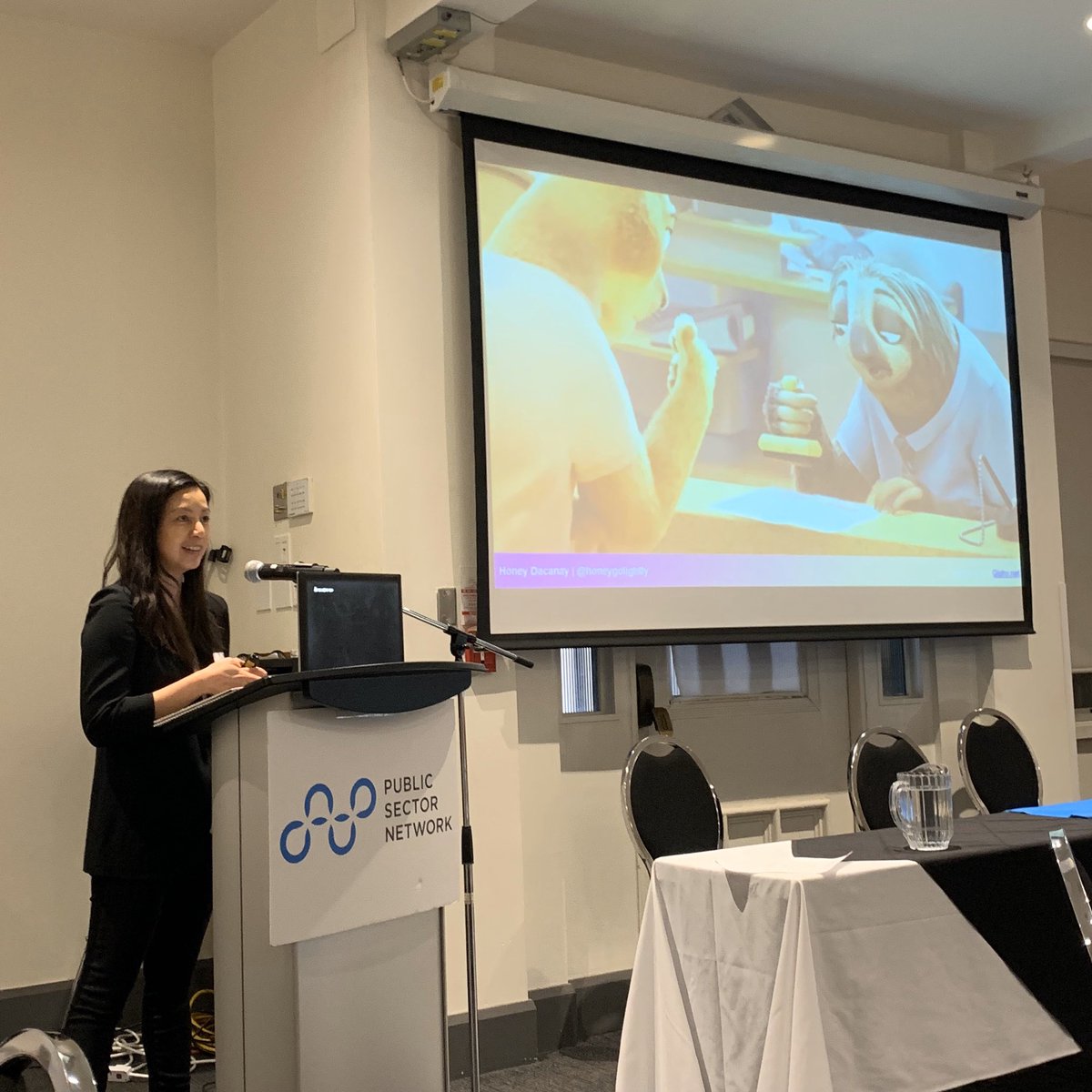 MELISSPINTO's tweet photo. An insightful morning at Women in Leadership #PSNWiL. Feeling empowered after hearing diverse, encouraging perspectives to overcome the confidence gap, champion your authentic self and make mistakes - often. @connectPSN @ryersonDI #Trailblazers https://t.co/HSMWVSmPCa