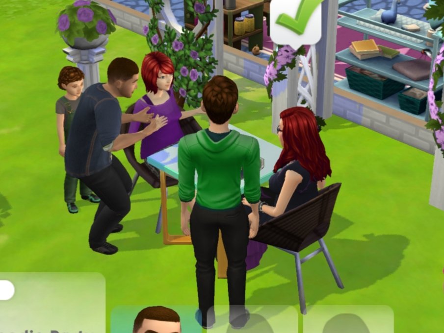 MrsDLR3theonly's tweet photo. Hanging with the family
#SimsObsessed https://t.co/NGcbE8k8vM