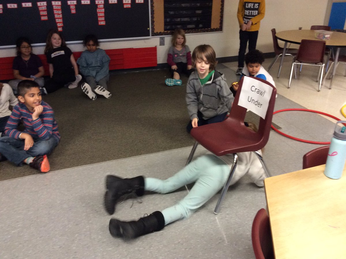 FeereLaura's tweet photo. The 3’s had a blast using an obstacle course to practise flexible thinking today. First we warmed up by trying it normally. Then we practised using flexible thinking by following mixed up directions from friends. @HDHurricanes #superflexablethinking https://t.co/fmGWEzgOHX