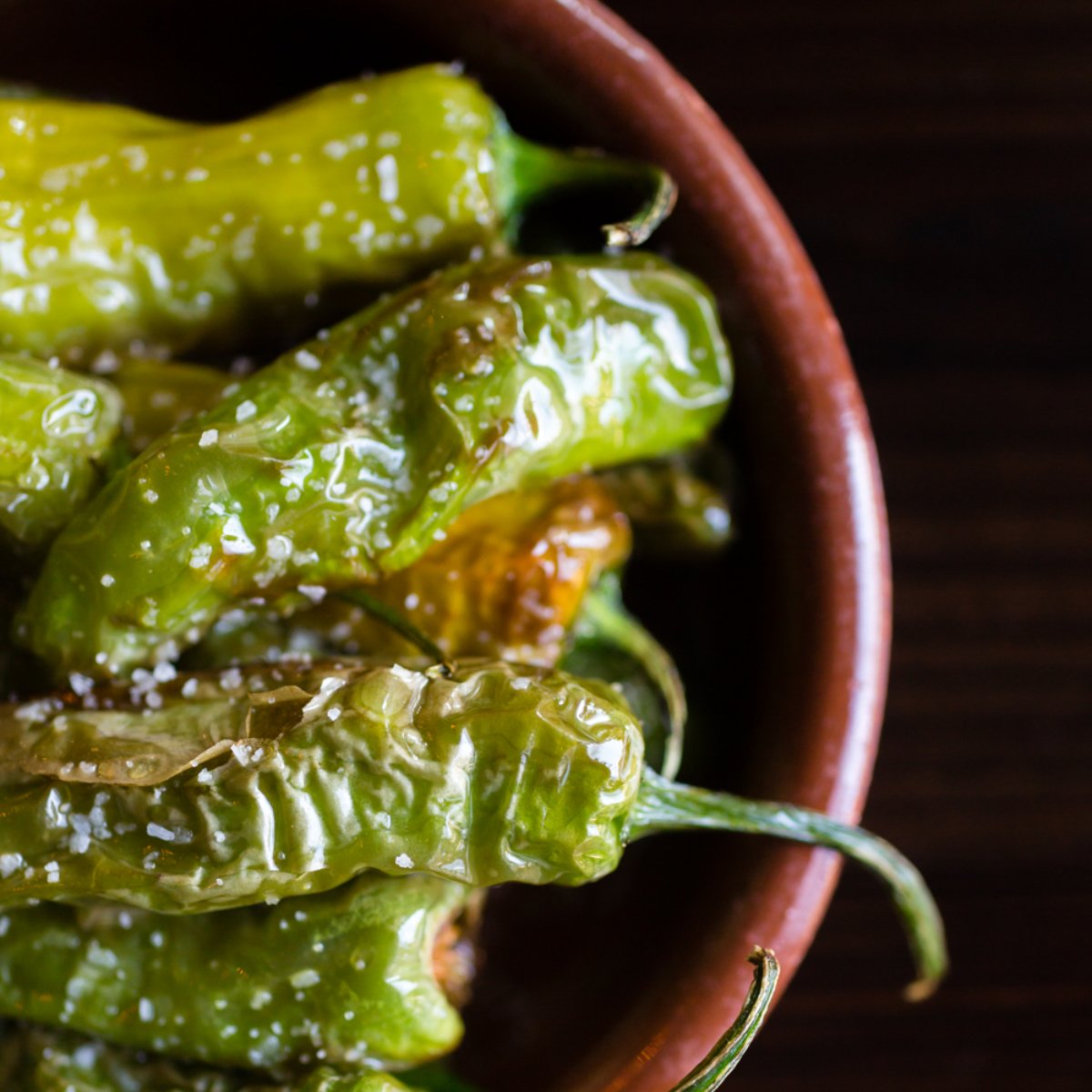 If enjoying our pimientos shishitos isn't on your to-do list, this is a friendly reminder to add it!