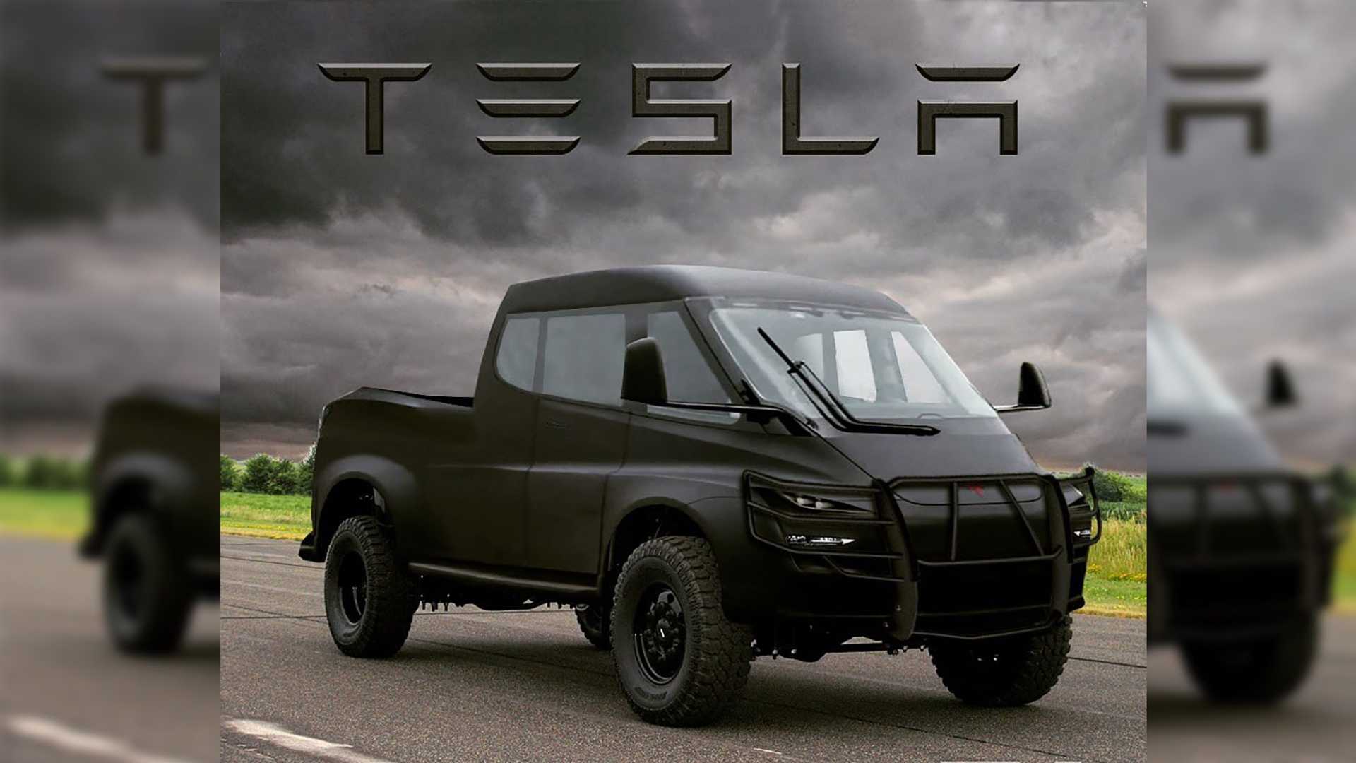 Tesla Cybertruck Will any of these Cybertruck renderings be accurate {filename}