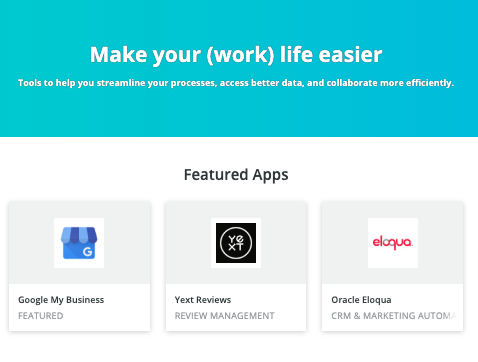 hootsuite's tweet photo. How much do you know about Hootsuite’s App Directory? DYK that the App Directory allows you to connect with systems like Slack, Google Drive and Youtube to help make your work day more efficient! Watch this video to discover more: https://t.co/pWLa2rMOiU https://t.co/fVVwJmtLqt