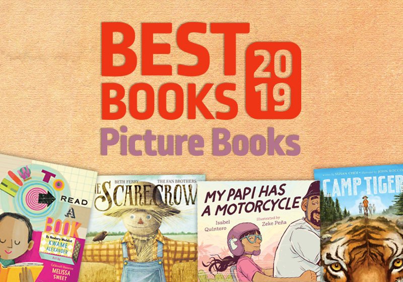 sljournal's tweet photo. The 2019 Best Books Lists Are Out! Let's start with picture books.
Best Picture Books 2019 | SLJ Best Books
https://t.co/JVLBirJJOK https://t.co/h7NDfTlnKU