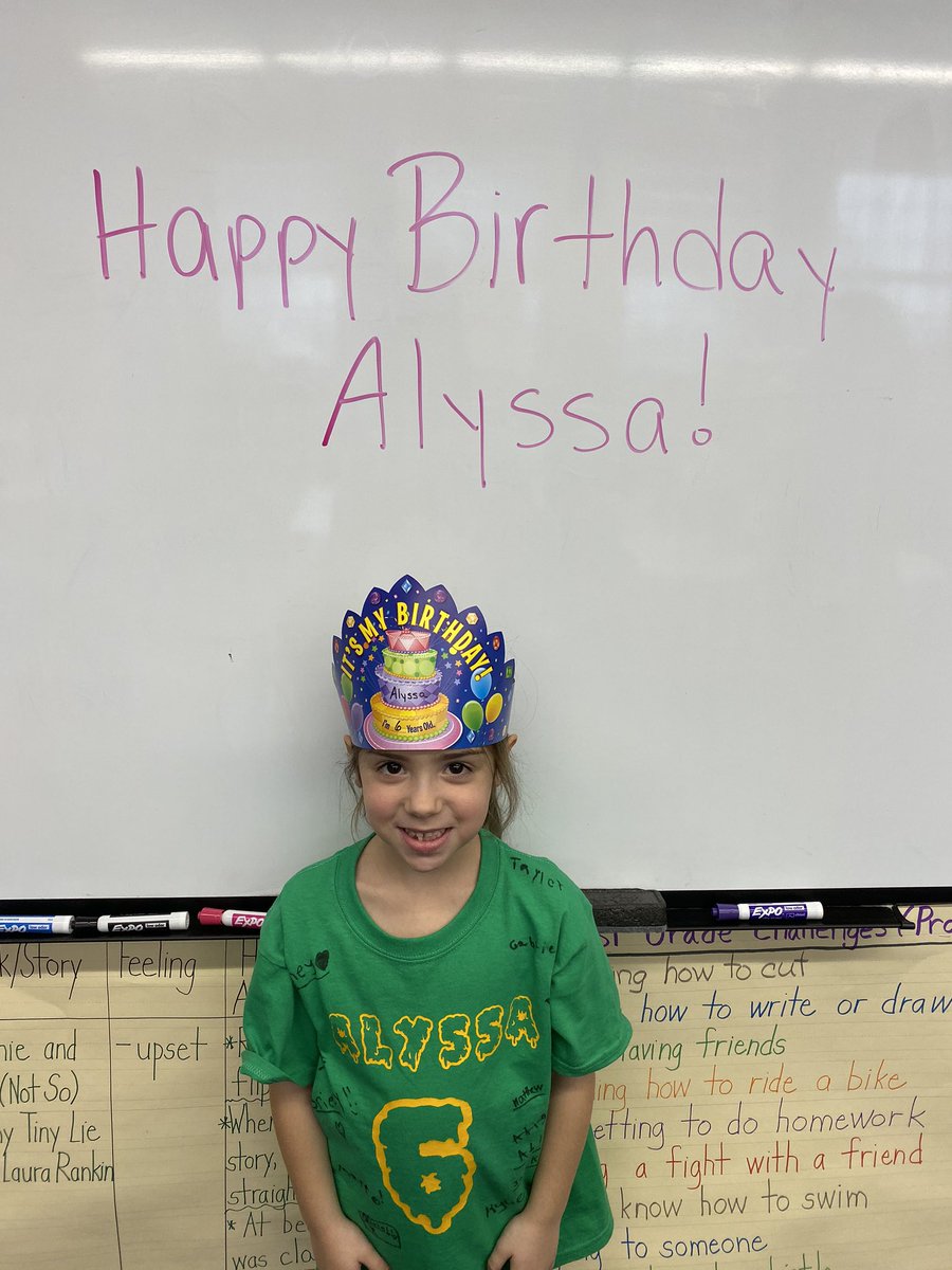 Happy 6th Birthday to our friend Alyssa! 🎂🥳 <a href="/Hampton_Street/">Hampton Street</a> #mineolaproud