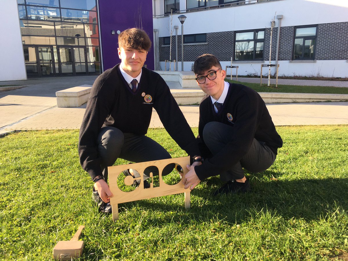 TechTeacherEDU's tweet photo. #collegeawarenessweek kicked off today @lecheiless. A great week, promoting the possibility and idea of 3rd level education for everyone. @BrilliantCFES https://t.co/IufsCpOccE
