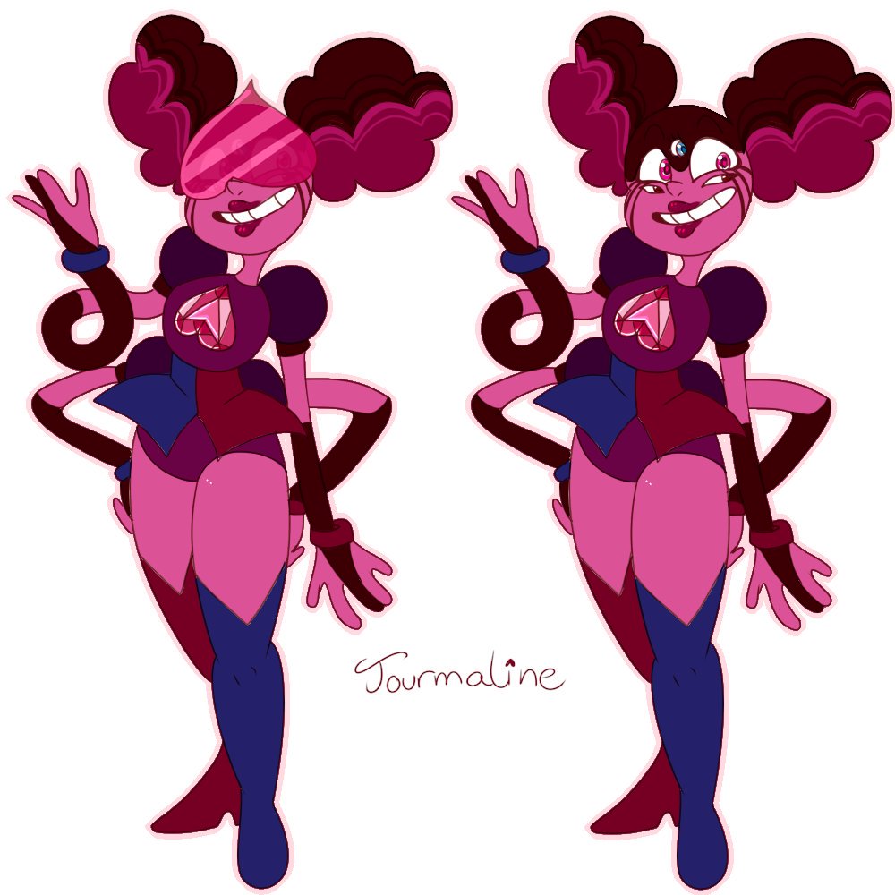 The Fusion of Spinel and Garnet I would see Garnet fusion with Spinel to sh...