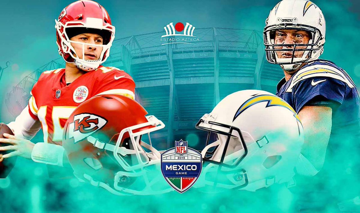 Live First Half Football / NFL odds on Kansas City #ChiefsNation vs L.A. #WInAsOne Chargers #MNF #NFLMexico Game Kick off at 8:15p ET | ESPN http://pygy.co/AV6ย