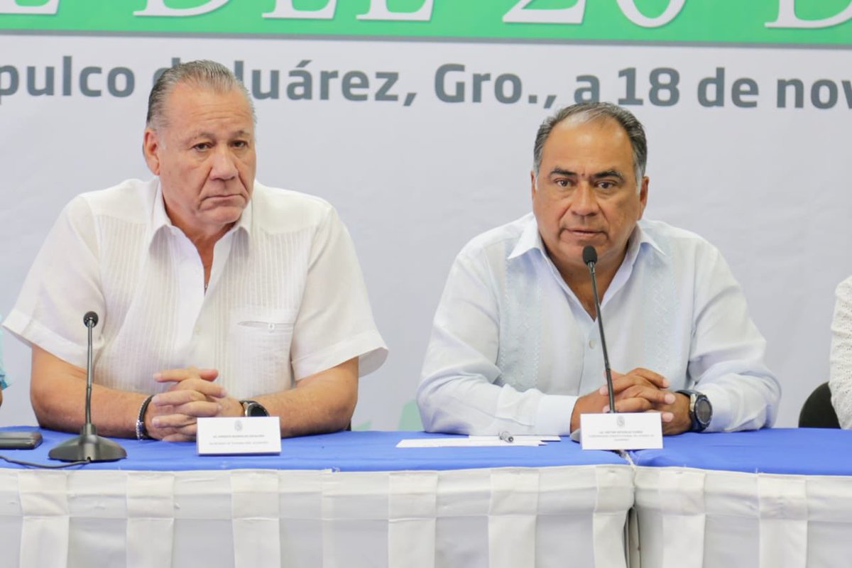 Agradecemos a los más de 202 mil visitantes que eligieron los destinos de Guerrero para vacacionar durante este puente vacacional del 20 de Noviembre. Nuestro estado les espera siempre con su pueblo mágico y una infinidad de playas y actividades culturales. #OrigenDeMéxico