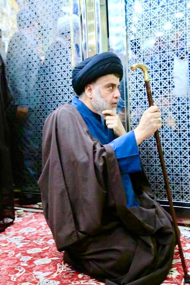 drgham066's tweet photo. أي أحد منكم يريد الدفاع عني فهذا شرف لي 
ومن لا يريد فهذا بلائي واصبر الى أن يفصل الله بيني وبين القوم الظالمين 
#السيد_مقتدى_الصدر 
#مقتدى_الصدر_قضيتنا_والدفاع_عنه_واجب_وطني 
#حب_آل_الصدر_من_الأيمان https://t.co/RZflNxJ1Zp