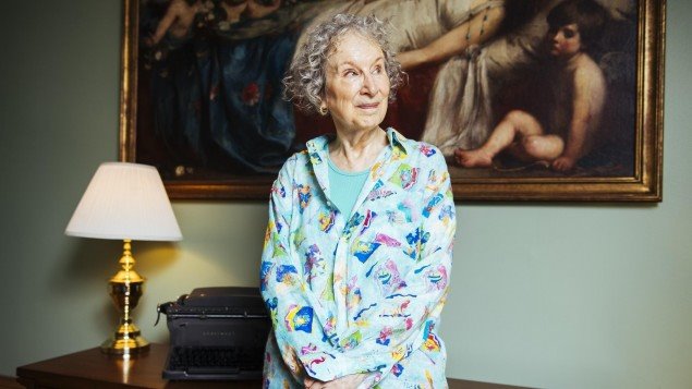 Margaret Atwood, a great humanist and clairvoyant admonisher, born November 18, 1939
Happy Birthday 