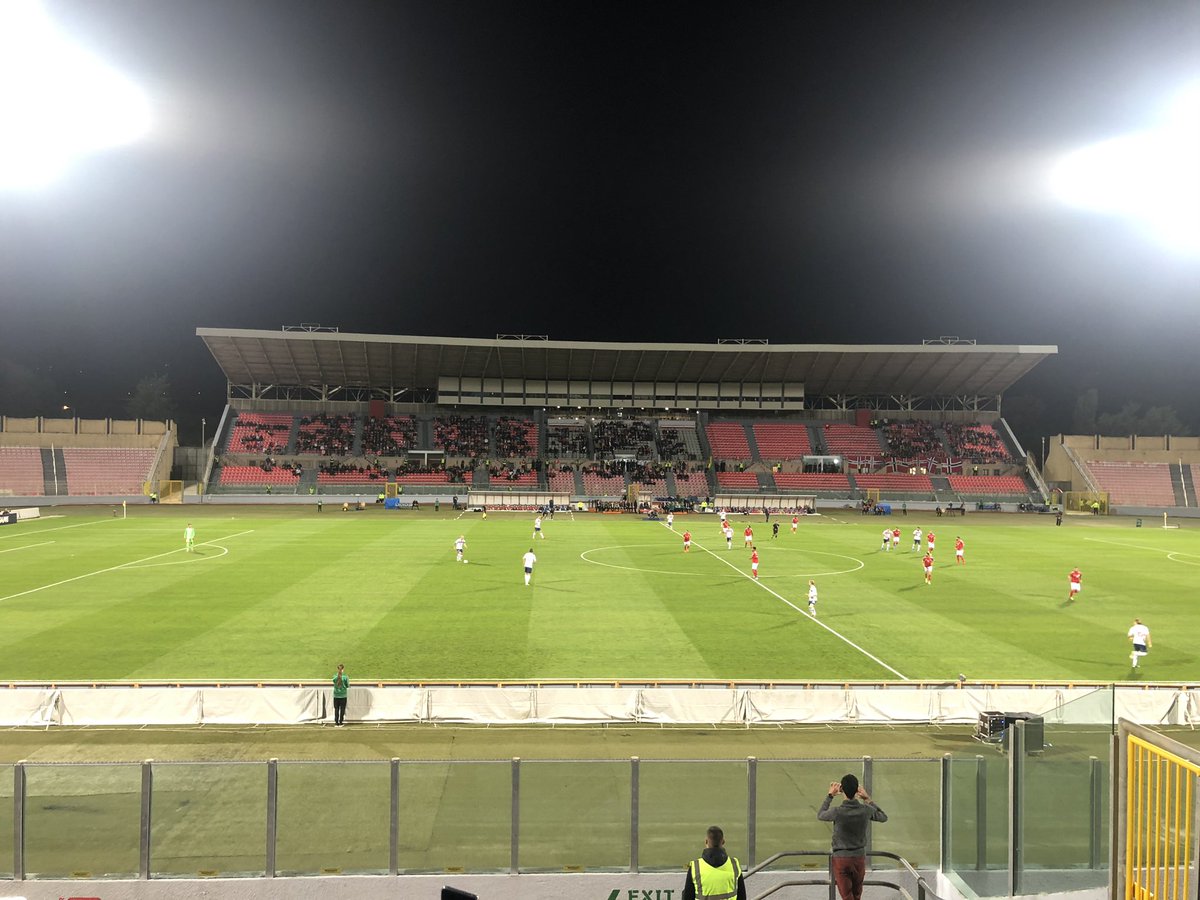 rgandy2_gandy's tweet image. 49/55 UEFA country with a low key one Malta v Norway #malnor #groundhopping