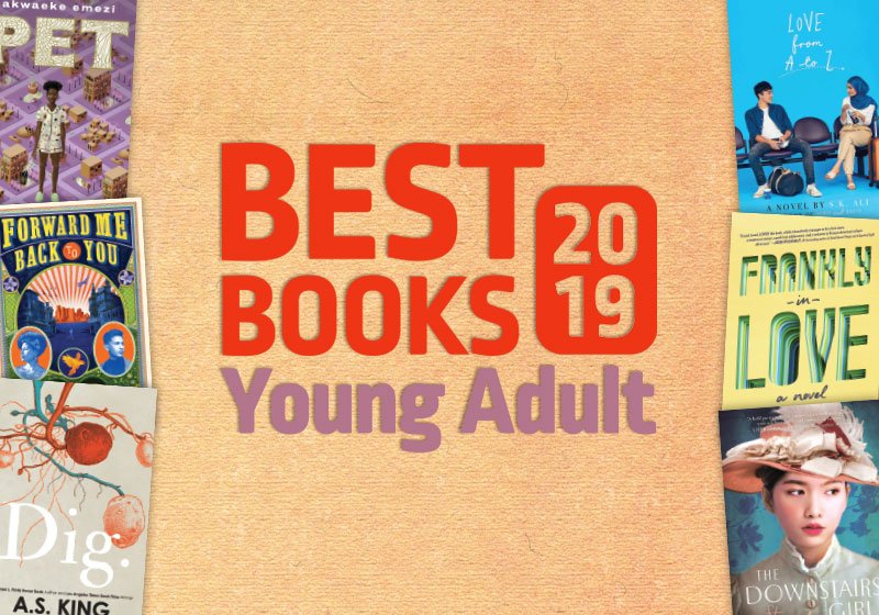 Best Young Adult Books 2019 | SLJ Best Books
ow.ly/YfUA50xeaZr