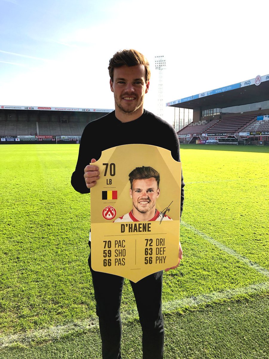 kvkofficieel's tweet photo. Wil jij kans maken op een gesigneerde FIFA 20 CARD van Kristof D'Haene

❤ Like dit bericht
🔄 Retweet dit bericht

#FIFA20 #COYR https://t.co/drtWEAx9R1