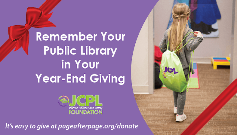 jcplin_ebooks's tweet photo. Remember JCPL in your year-end giving. Your donation will help grow the library for readers and learners. Learn more at: https://t.co/nMJEEy0kqo https://t.co/cJCvr73HK3