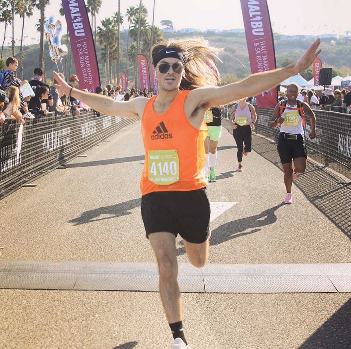 gayjesustweets's tweet image. 13.1 miles in 2hr5min47sec HI BITCH ITS ME. #malibuhalfmarathon #runbeautiful #runmalibu