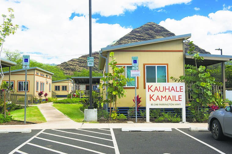 StarAdvertiser's tweet photo. ‘Kauhale’ homeless concept generating offers of donations #HomelessInHawaii https://t.co/XStCGcIpga https://t.co/FHm5sHJIgk
