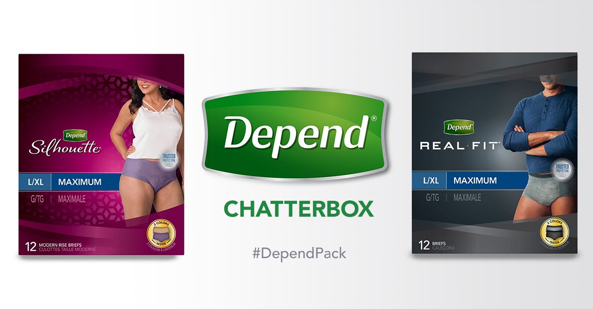 RippleStreetFun's tweet photo. Apply to try a #DependPack yet? Be sure to apply at the link below before selection! 

https://t.co/wAqqoAk9AR https://t.co/sRFNctu8lA