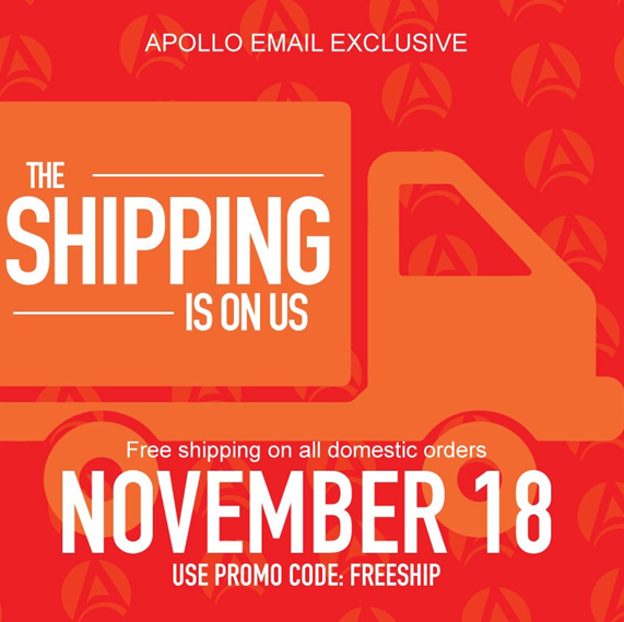 Apollo FREE Shipping Today Only!
bit.ly/1kToljw                                                                                 
#vape #ecig #ecigs #vapelife