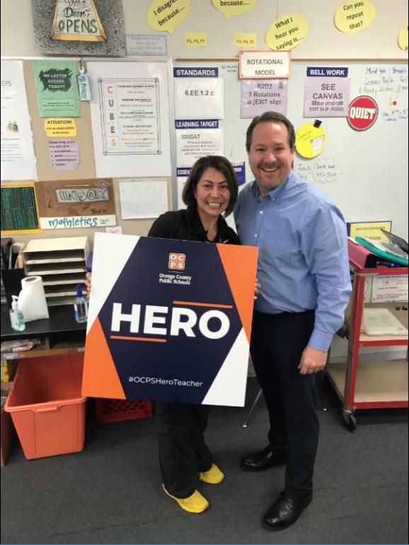 RMSArchers's tweet photo. Courageous, Selfless, Admired, Driven, Devoted and Caring.
Congratulations to Ms. Bentacur #ocpsheroteacher #Robinswood #ArcherStrong #AS61 #RMSArchers https://t.co/lwirufZsQC