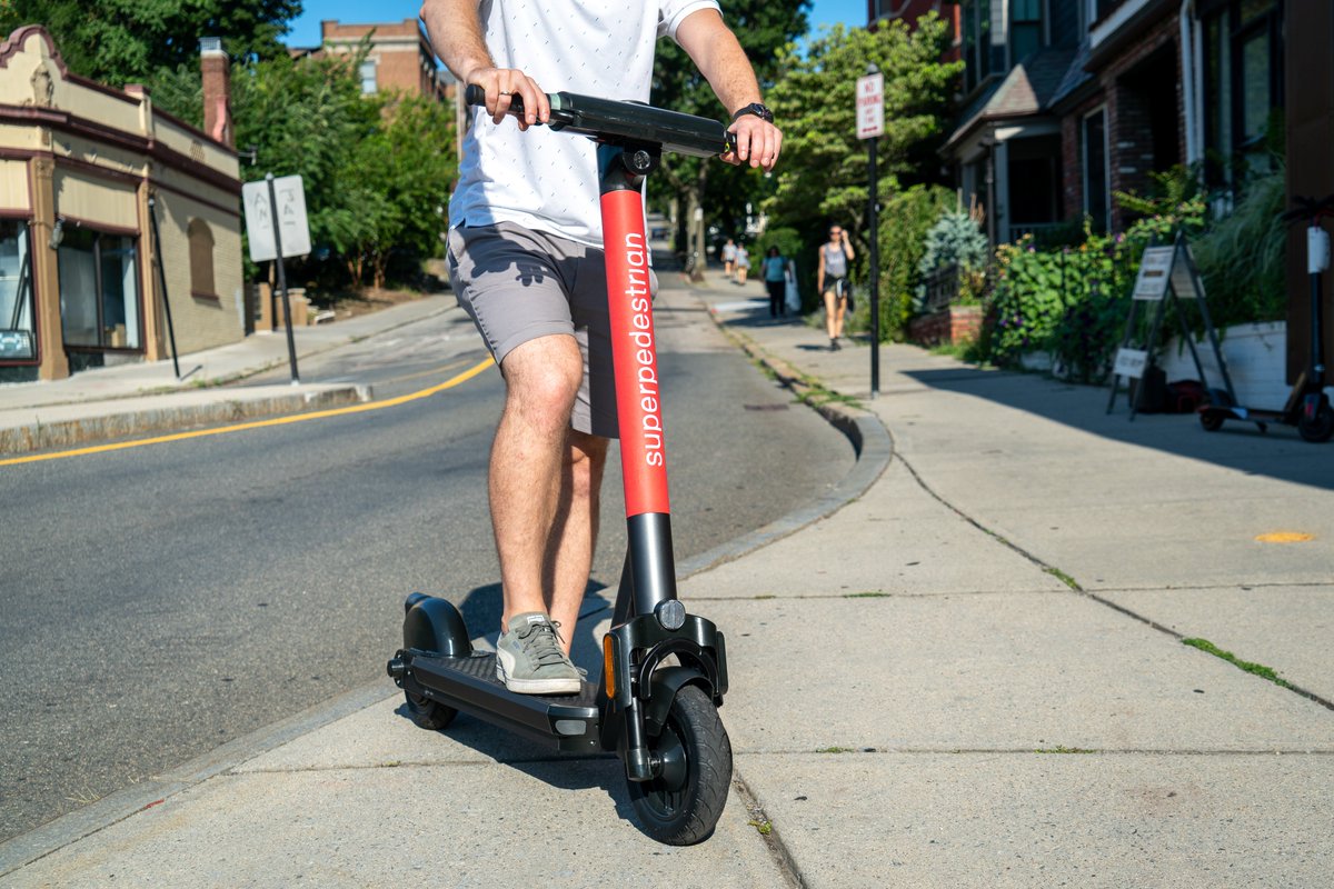 superpedestrian scooter price