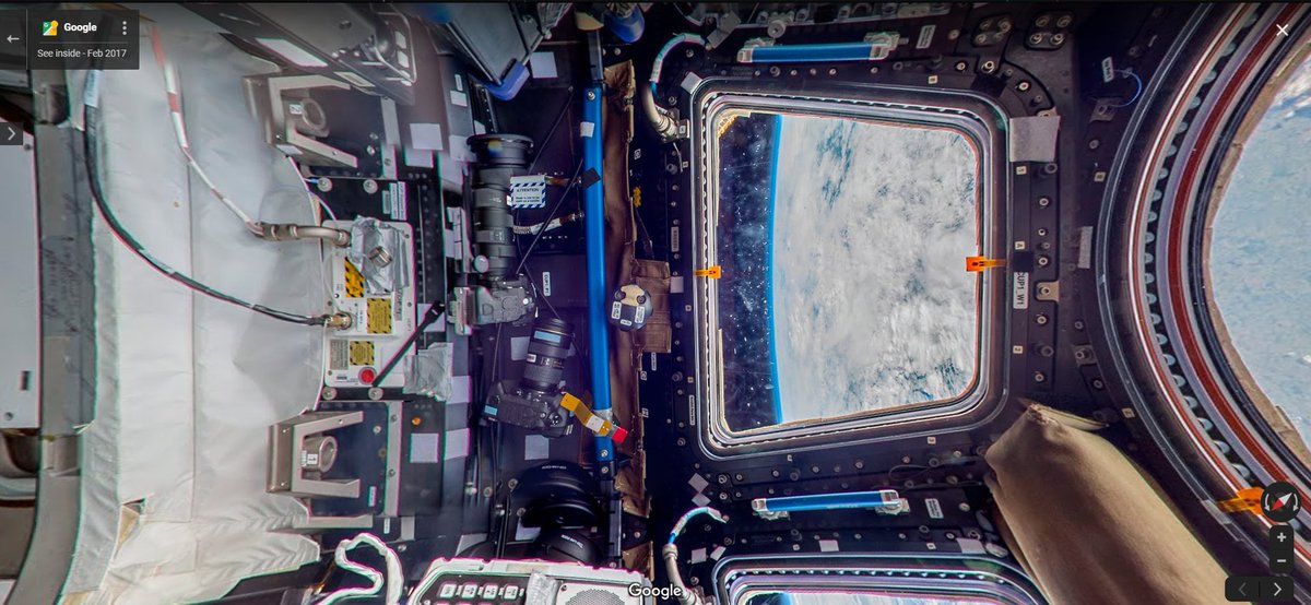 PaoliniMethod's tweet photo. The wonders of #space are at your fingertips! Did you know that you can explore other planets and the International Space Station on Google Maps? Just go to Google Maps, change the view to satellite and zoom all the way out. Learn and enjoy!

#PaoliniMethod #homeschooling https://t.co/U04xnRflRQ