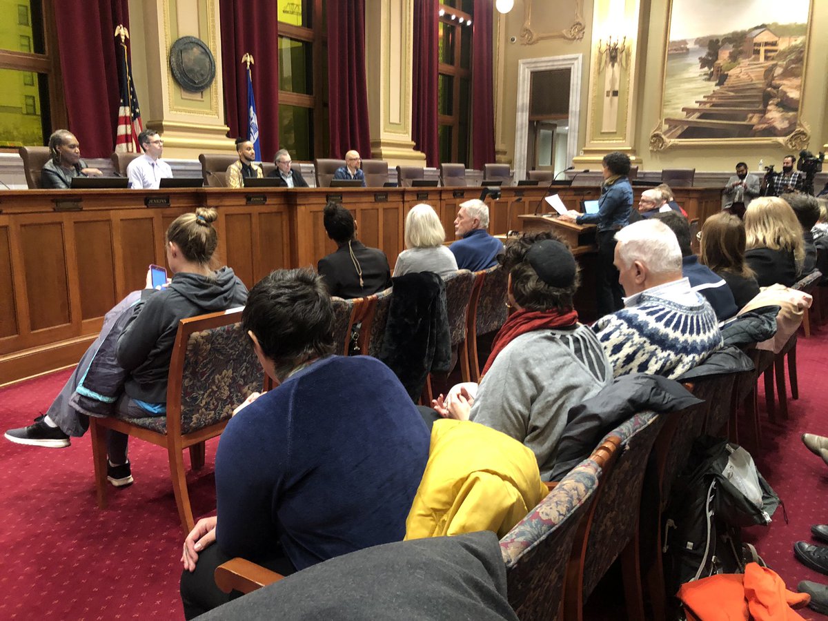 outfrontmn's tweet photo. Survivors of conversion “therapy,” faith leaders, health professionals and pyschologists are testifying now in front of the Minneapolis City Council on the harmful effects of conversion “therapy.” #bornperfect #bornperfectmn https://t.co/5ChwdPLCAc