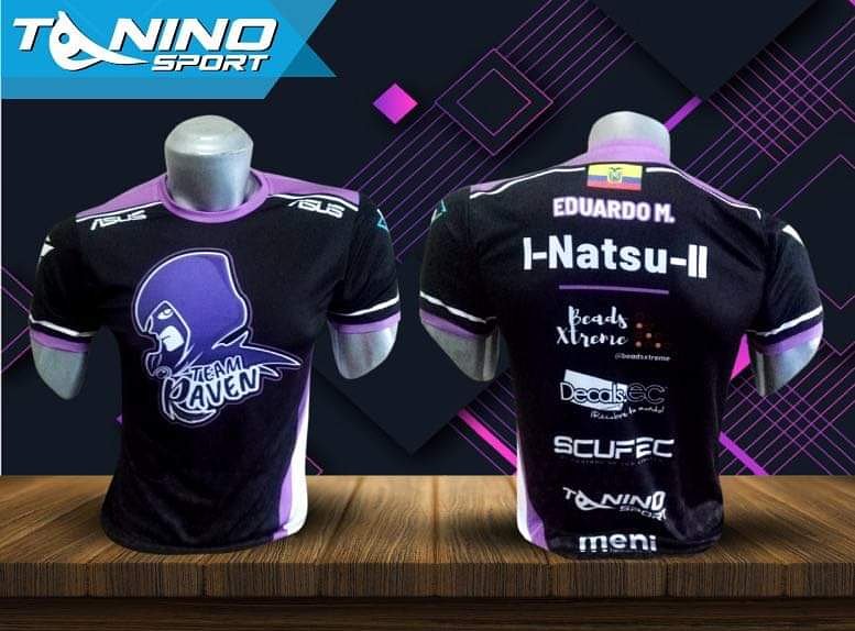 TeamRaven_ec's tweet photo. De parte de TEAM RAVEN es un gustó poder contar con ustedes, como uno de nuestros Sponsors @toninosport ha sido un sueño poder tener en nuestras manos nuestra camiseta.. Aquella que vestimos en todo el VOLTGAMEFEST 2019. GRACIAS!
.
.
.
#LetsgoRaven #TeamRavenEc  #VoltGameFest2019 https://t.co/WIRH3gQJFa