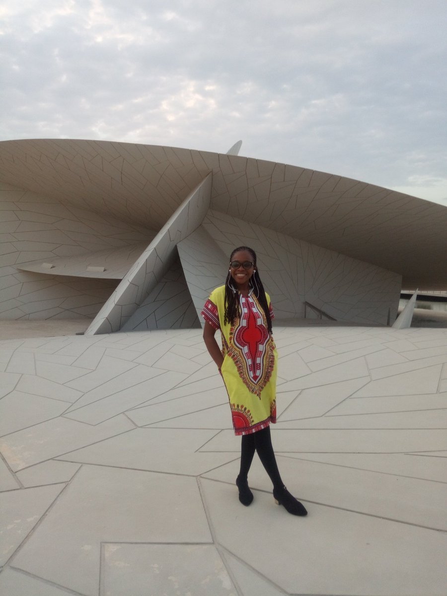 beethelighted's tweet photo. So much about the state of #Qatar to learn from. The Learners' Voice Program of @WISE_Tweets do not just teach us the skills we need as young leaders but let us have a practical experience. We visited the National Museum today. 😊
#WISE19
#WISETurns10
#doha
#TiCNetworkatWISE19 https://t.co/caegCeIRe1